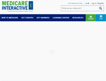 Tablet Screenshot of medicareinteractive.org